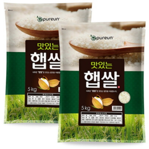 이푸른 2026 햅쌀 맛있는 햅쌀 5kg (2개)_이미지