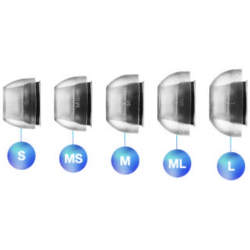 아즈라 세드나이어핏 크리스탈 갤럭시 버즈3 프로 이어팁 (ML, 2쌍)_이미지