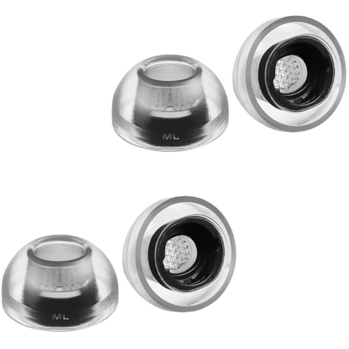 아즈라 세드나이어핏 크리스탈 갤럭시 버즈3 프로 이어팁 (ML, 2쌍)_이미지