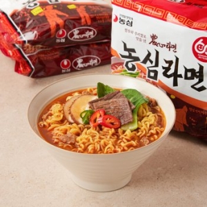 농심 농심라면 124g (4개)