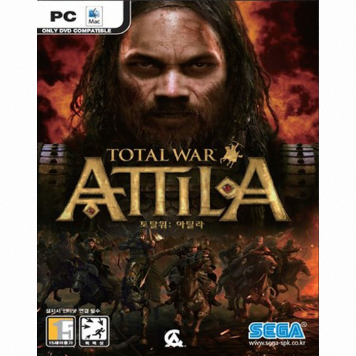 세가 토탈워: 아틸라 PC