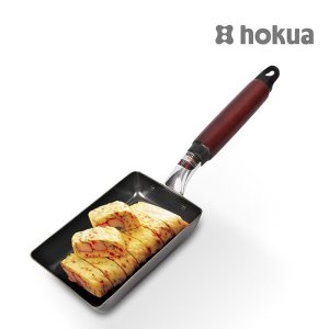 호쿠리쿠 일제호쿠아 사각철재팬  소  사각팬 계란말이팬