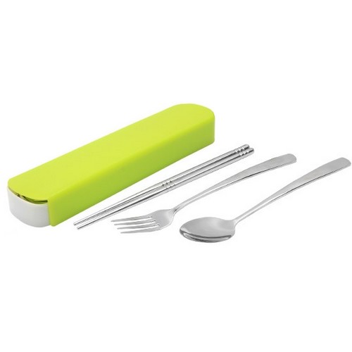 고급 스테인리스 스틸 수저 수저통 세트