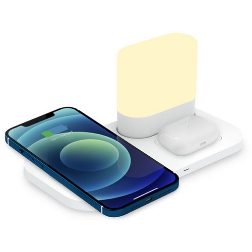 햅시 15W LED 무선충전기 YMQ21