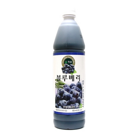 청솔식품 청솔 블루베리 835ml