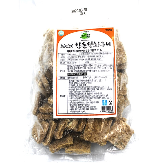 지키미에프에스 지키미 한돈직화구이 1kg (1개)