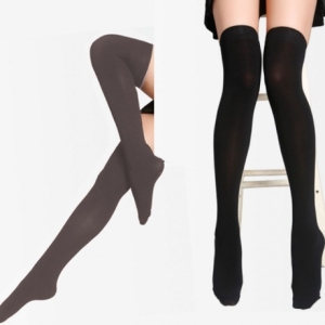 [불명] FUN856014롱스타킹 여자 무릎위 요가 레깅스 사계절 오버니삭스