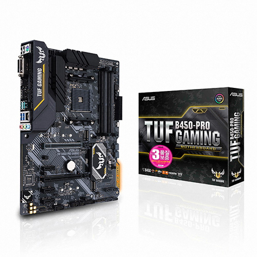 ASUS TUF B450-PRO GAMING STCOM