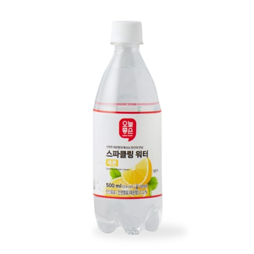 스파클링워터 레몬 500ml