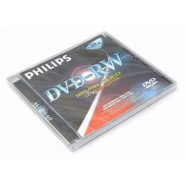 필립스 DVD-RW 4.7GB 2x 쥬얼 5장_이미지