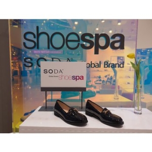 슈스파 여성 애나멜 금장로퍼 CLS307AT10