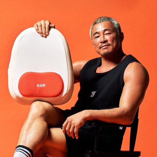 에이치엘비글로벌 스파알 포터블 허리 마사지기 (2개)_이미지