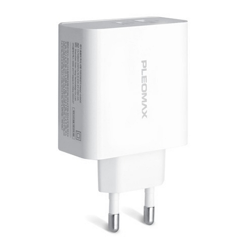 플레오맥스 PD PPS 45W 2포트 충전기 PMQC-E4500 (케이블미포함)_이미지