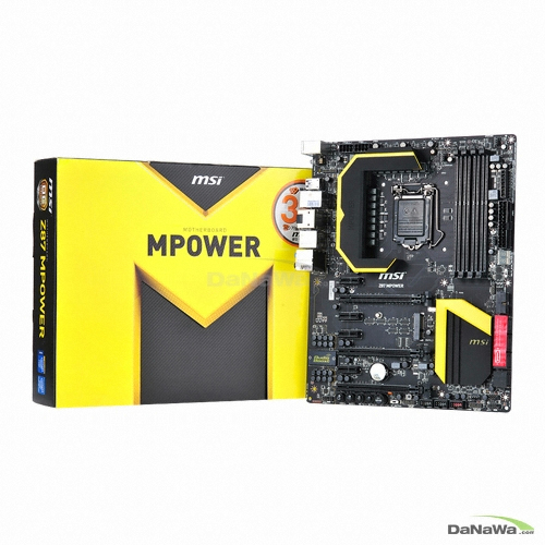 MSI Z87 MPOWER