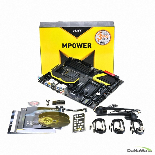 MSI Z87 MPOWER_이미지