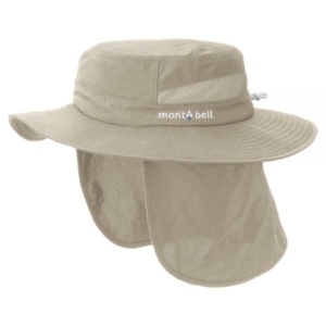 몽벨 사하라 햇 LIGHT BEIGE JBEGSUHW113 차양 모자 공용