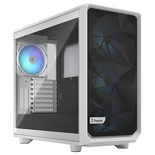 Fractal Design Meshify 2 RGB Clear 강화유리 (화이트)_이미지