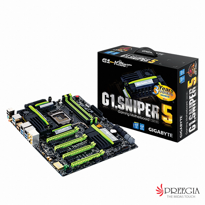 GIGABYTE G1.SNIPER5 ���ֿ̹���� �Ǿ���Ʈ