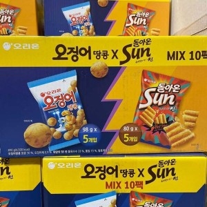 오리온 오징어땅콩돌아온 썬 890G