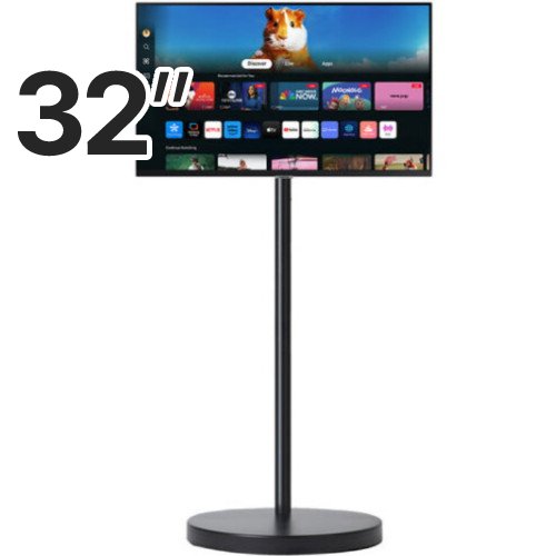 삼성전자 무빙스타일 M5 S32DM500 이동형 패키지 (삼성 무빙 스탠다드)_이미지