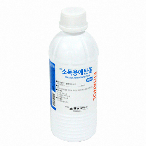 소독용 에탄올 250ml (대전식약처요청 노출중단)