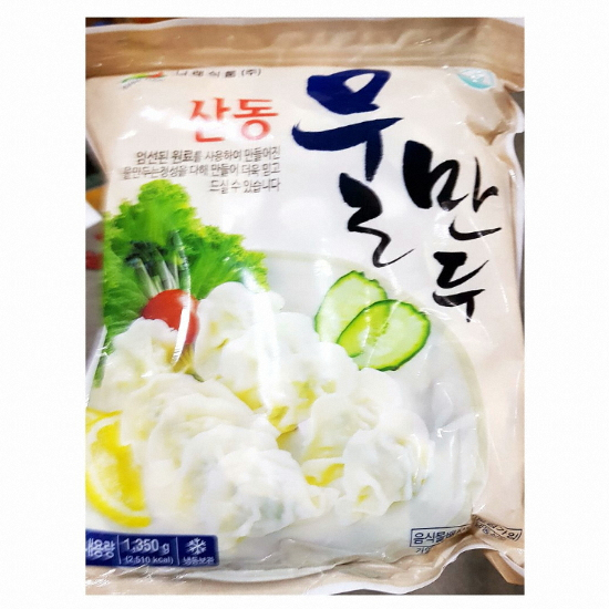 나래식품 산동 물만두 1.35kg이미지입니다. 누르면 해당 게시물로 새창이동합니다.