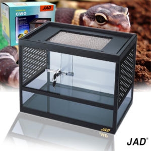 JAD JAD 파충류장/테라리움  CWG-500T /이구아나 도마뱀 비어디 게코 거북이 뱀 사육장이미지입니다. 누르면 해당 게시물로 새창이동합니다.