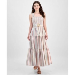 ��â�����м� ��Ŭ���� ��� ��Ʈ������ Smocked-Bodice Ƽ��� �巹�� ���ǽ� Egret ��Ƽ 10694761