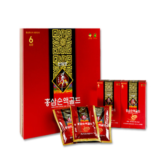 천제명 홍삼순액 골드 80ml 60포 (1개)_이미지