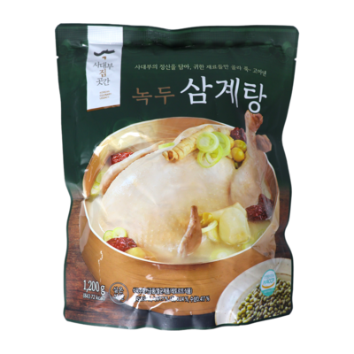 사대부집곳간 녹두 삼계탕 1.2kg (1개)_이미지