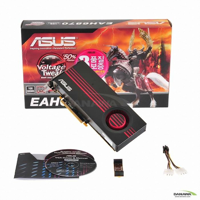 ASUS 라데온 HD 6870 EAH6870 알루미늄 D5 1GB_이미지
