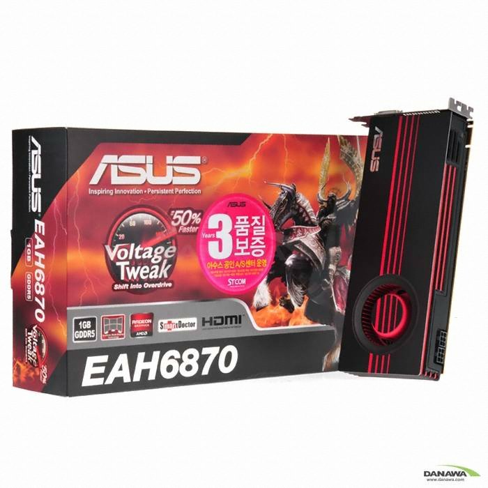 ASUS 라데온 HD 6870 EAH6870 알루미늄 D5 1GB_이미지