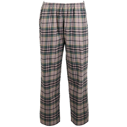 비비안 멜란스판 선염 기모체크 커플 이지웨어 하의세트 EZ1950PEZ2950P_이미지