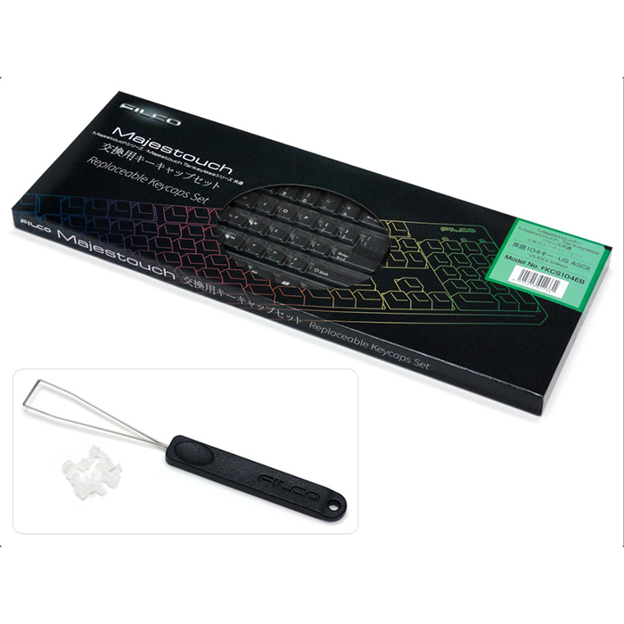 Diatec FILCO ��������ġ �ø���� 104Ű ���� Űĸ ��Ʈ