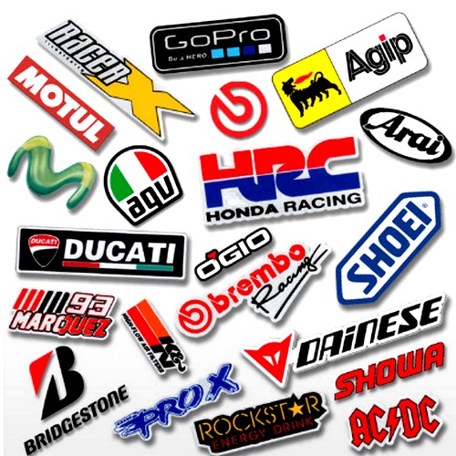 오토바이 데칼 스티커_이미지