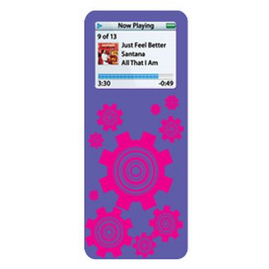 TOCKEN iPod nano Wrapper Gear Drive