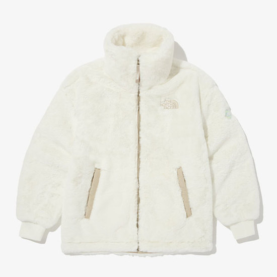 노스페이스 걸스 퍼피 플리스 자켓 CRE NJ4FQ60S_이미지