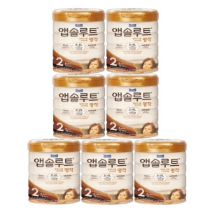 매일유업 앱솔루트 명작 2FL 2단계 800g (7개)_이미지