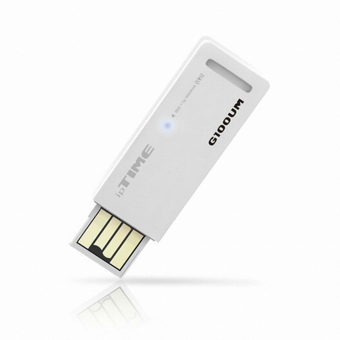 EFM ipTIME N104i 공유기 패키지 (+ G100UM USB 2.0 무선랜카드 + CU001 USB 연장크래들)_이미지