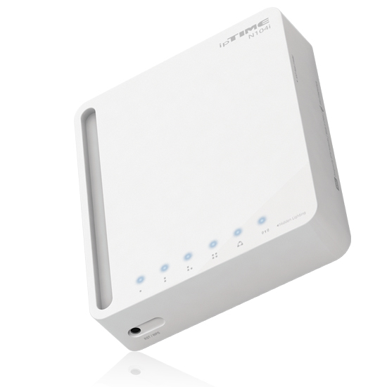 EFM ipTIME N104i 공유기 패키지 (+ G100UM USB 2.0 무선랜카드 + CU001 USB 연장크래들)_이미지