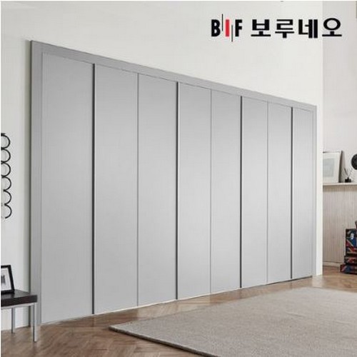 BIF보루네오 네오 여닫이 붙박이장 (240cm)_이미지