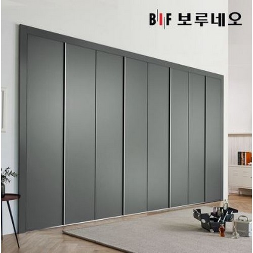 BIF보루네오 네오 여닫이 붙박이장 (240cm)_이미지