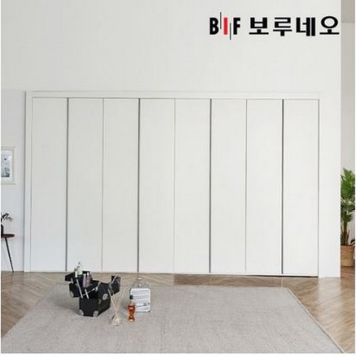 BIF보루네오 네오 여닫이 붙박이장 (240cm)_이미지