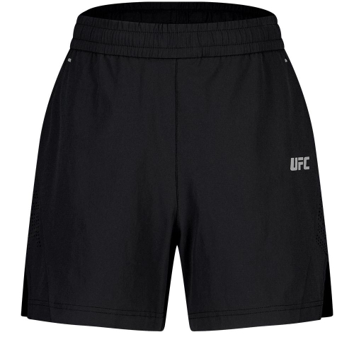  UFC 제로 100 릴렉스 핏 쇼츠 블랙 U4SPV2306BK