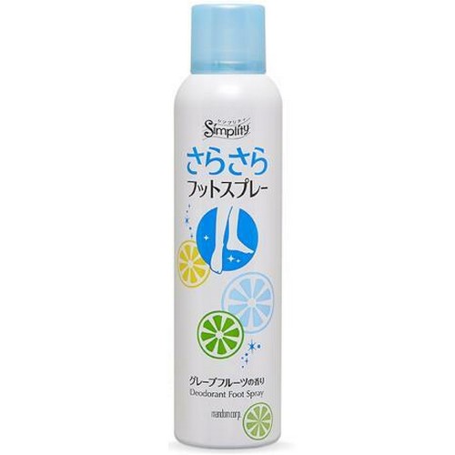 맨담 심플리티 풋 데오드란트 스프레이 135g