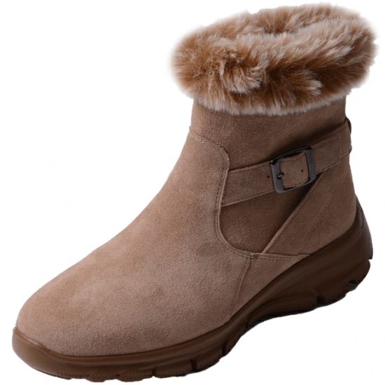 DFD라이프컬쳐그룹 소다 경량 퍼 앵클부츠 ALB304 (SA32, 베이지)_이미지