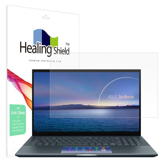 폰트리 힐링쉴드 ASUS 젠북 프로15 UX535LI 저반사 Light 액정보호필름_이미지