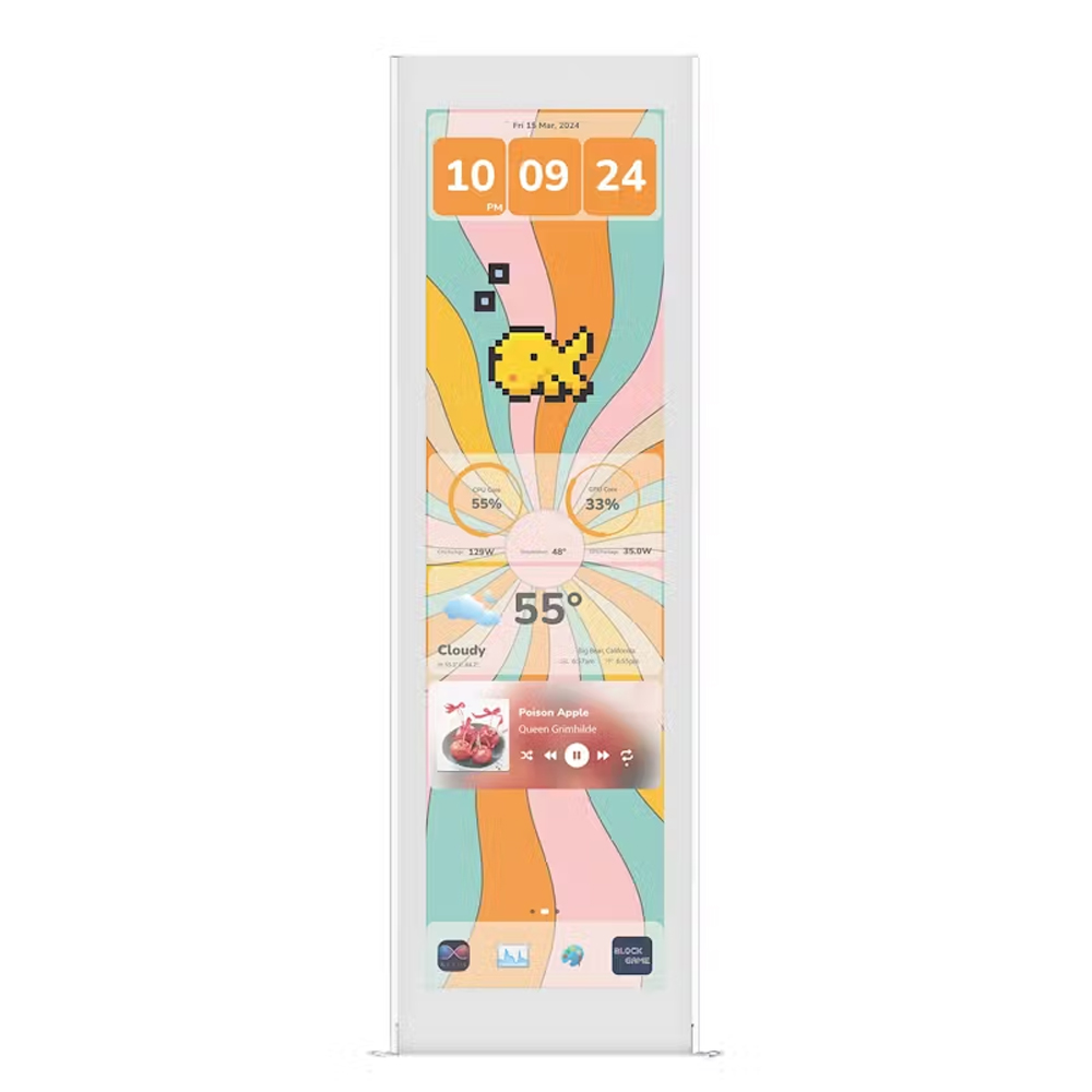 HYTE Y70 Touch Infinite Display Upgrade