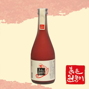 술샘 붉은 원숭이 375ml (10.8도) (10개)_이미지