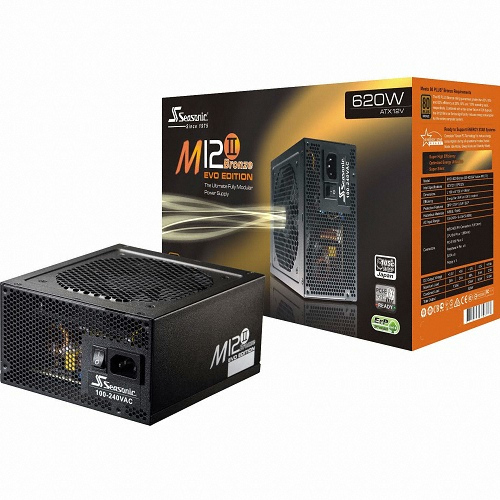 시소닉 M12II EVO Bronze SS-620GM2 Single Rail 풀모듈러